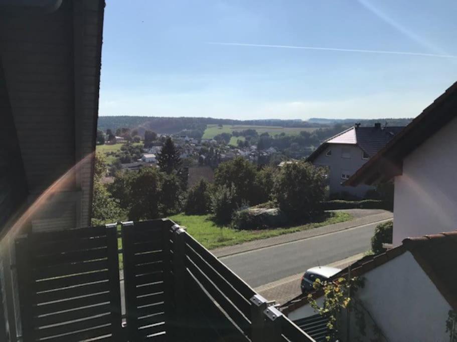 Odenwaldblick Lejlighed Lutzelbach Eksteriør billede