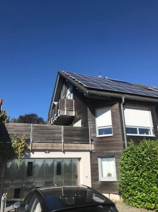 Odenwaldblick Lejlighed Lutzelbach Eksteriør billede